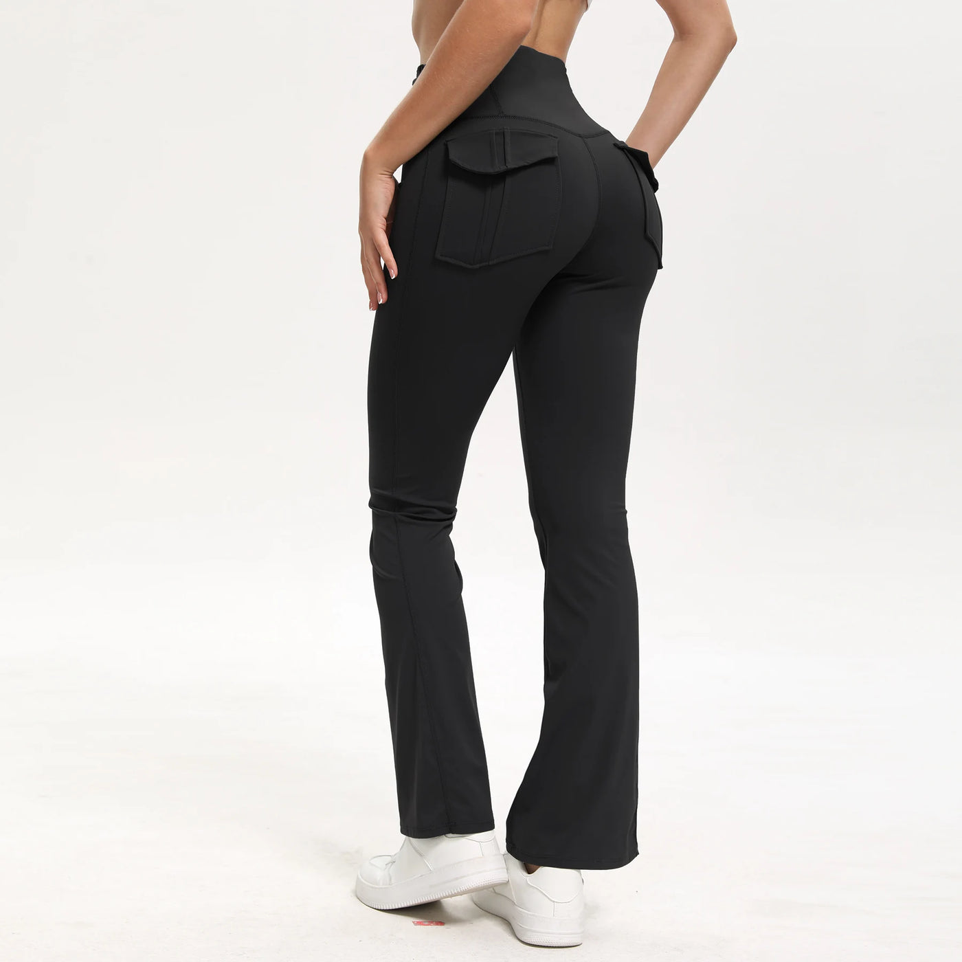 Gardenia Flare Leggings
