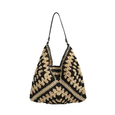 Calista Woven Carryall
