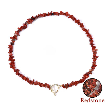Healing Bohemian Gem Necklace
