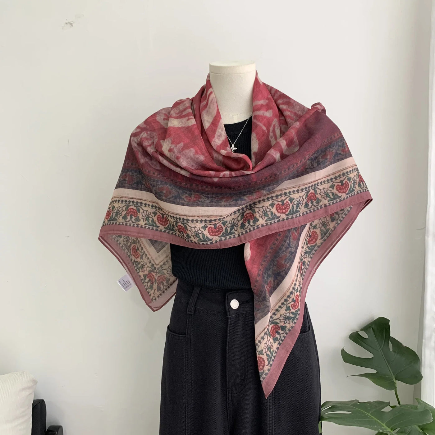 Raina French Shawl Scarf