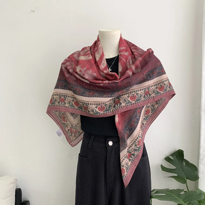 Raina French Shawl Scarf