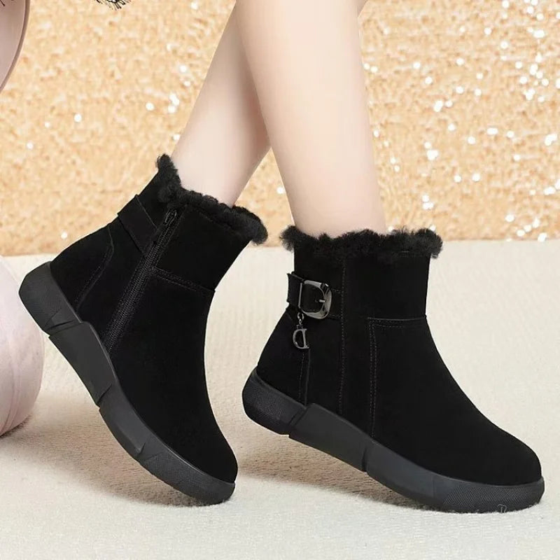 Alpine Snow Boots