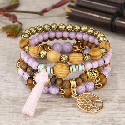 Tree Of Life Bracelet Set