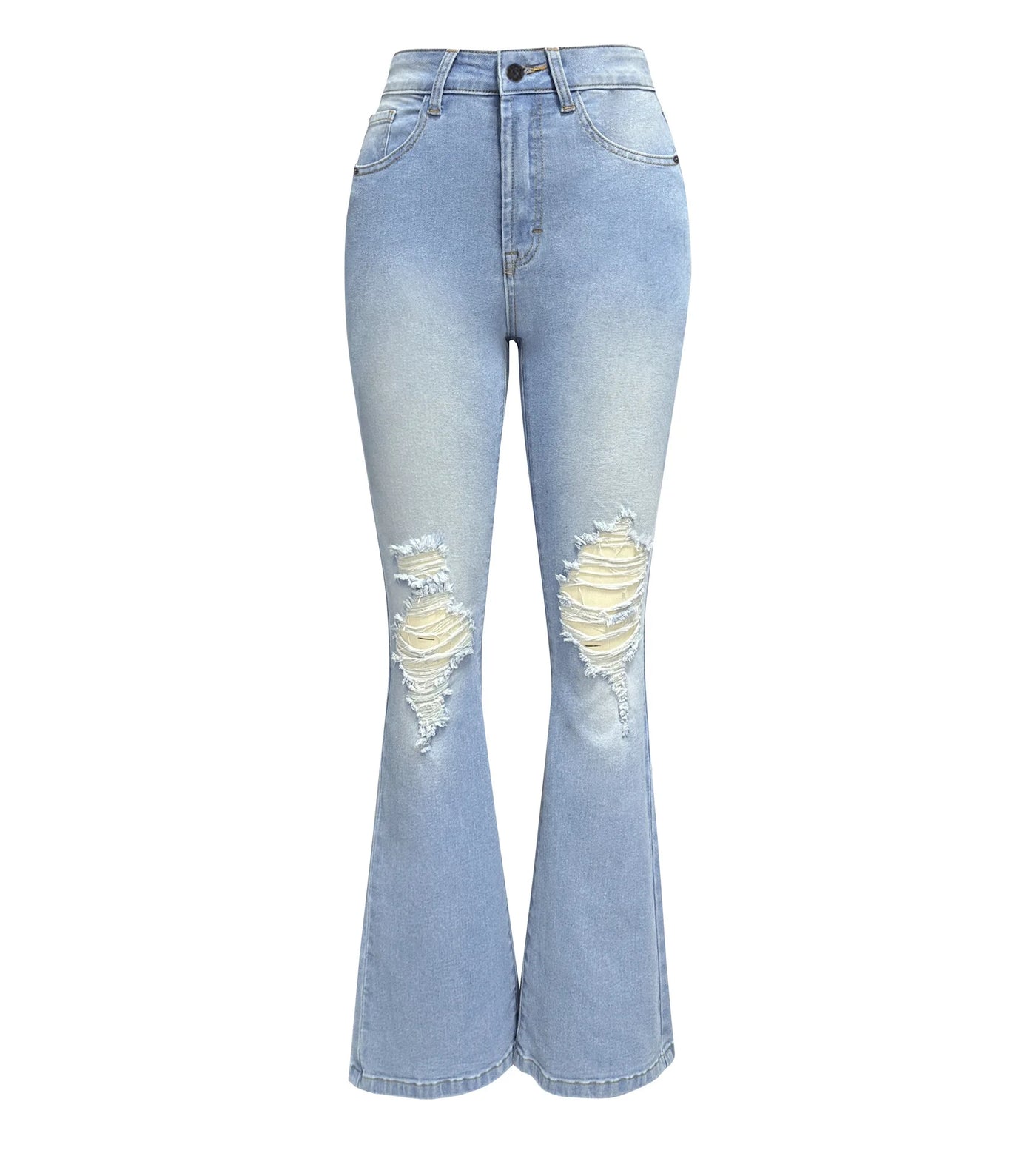 Capri Flare Jeans