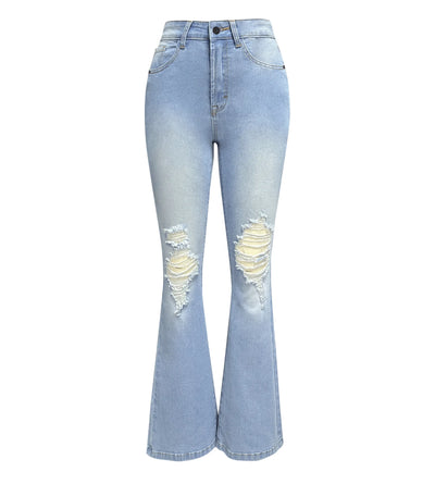 Capri Flare Jeans