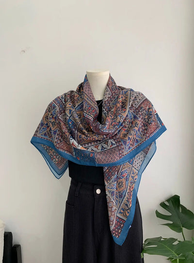 Raina French Shawl Scarf