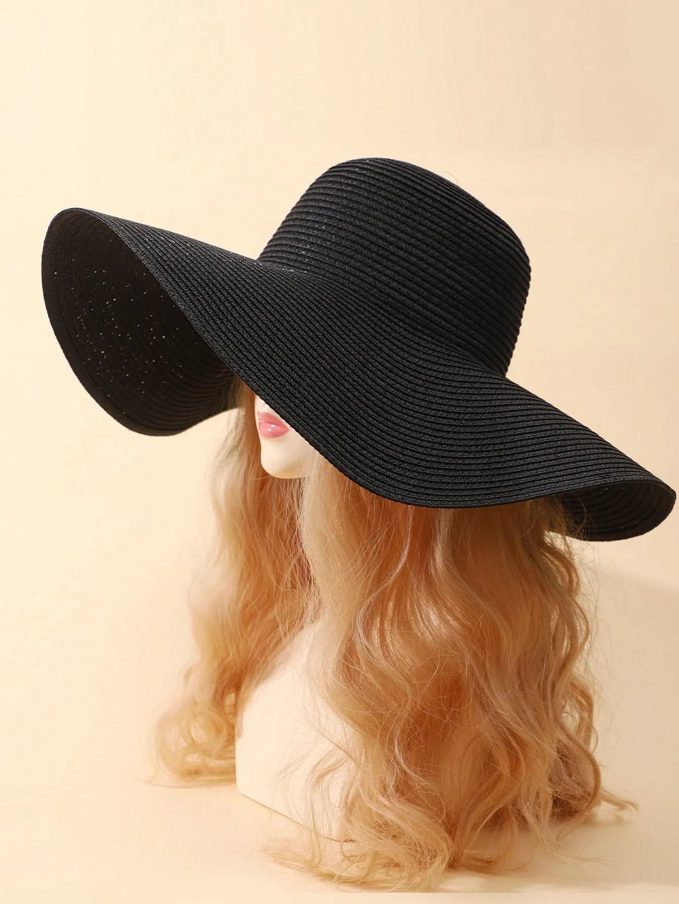 Big Brimmed Garden Sun Hat