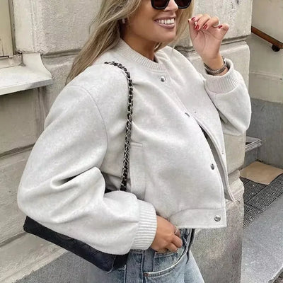 Alyssa Bomber Jacket