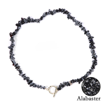 Healing Bohemian Gem Necklace