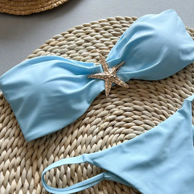 Elira Starfish Bikini Set