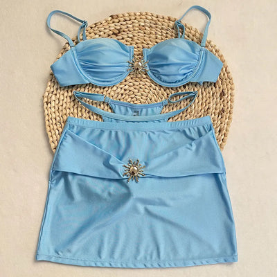 Sundrift 3 Piece Bikini Set