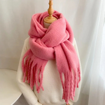 Large Cashmere Scarf