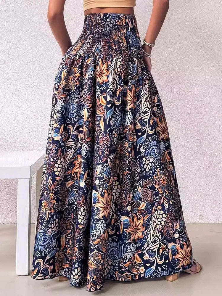 Wide Leg Wildflower Pants
