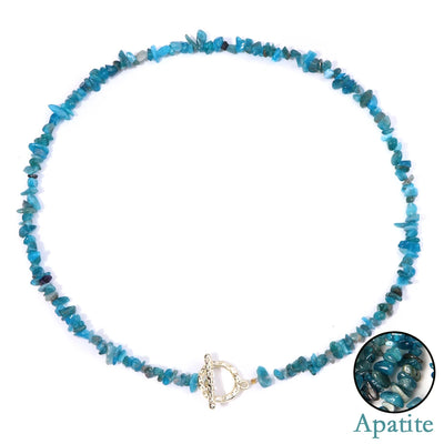 Healing Bohemian Gem Necklace
