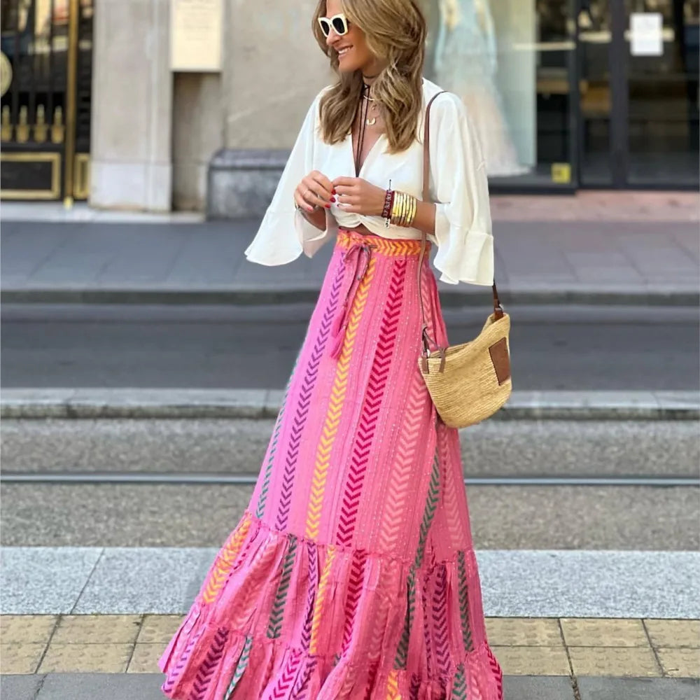 Celestial Flow Skirt