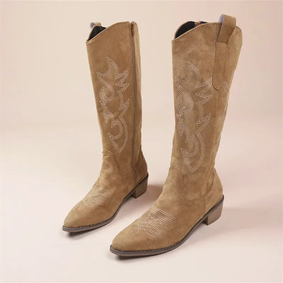 Desert Bloom Boots