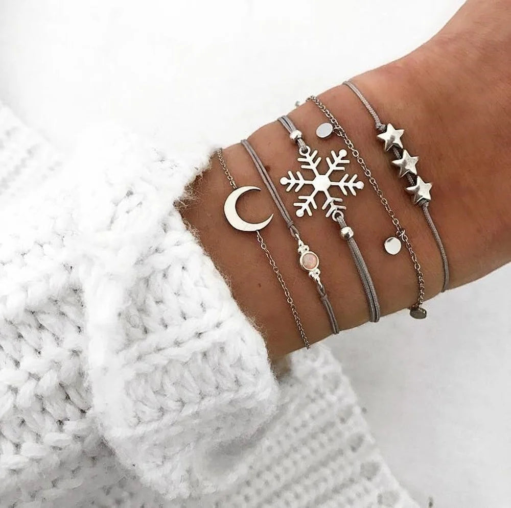 Aurelia Chain Bracelet Sets