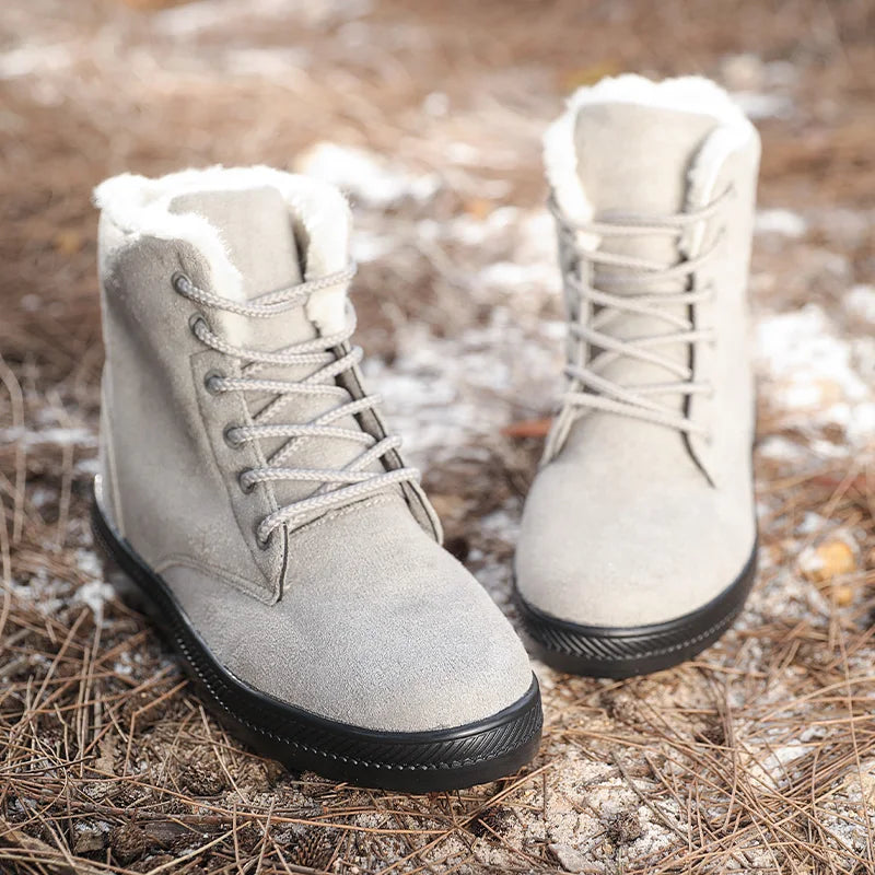 Starlit Fuzzy Boots