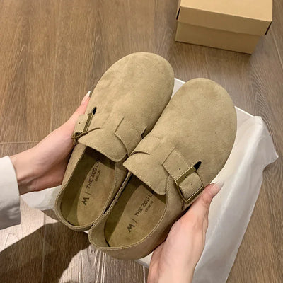 Sandy Luxe Slip-On Shoes