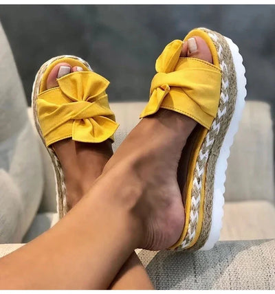 Marigold Muse Platform Sandals