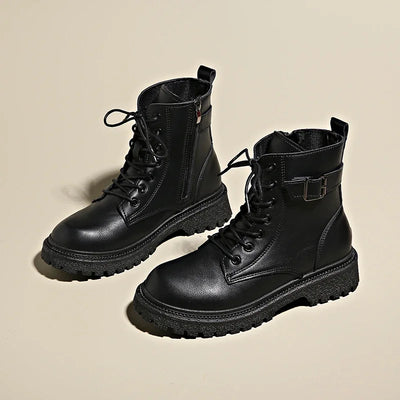 Astrid Combat boots