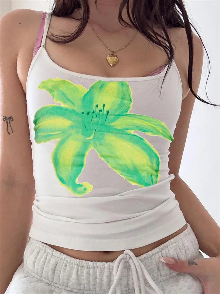 Asiatic Lily Tank Top
