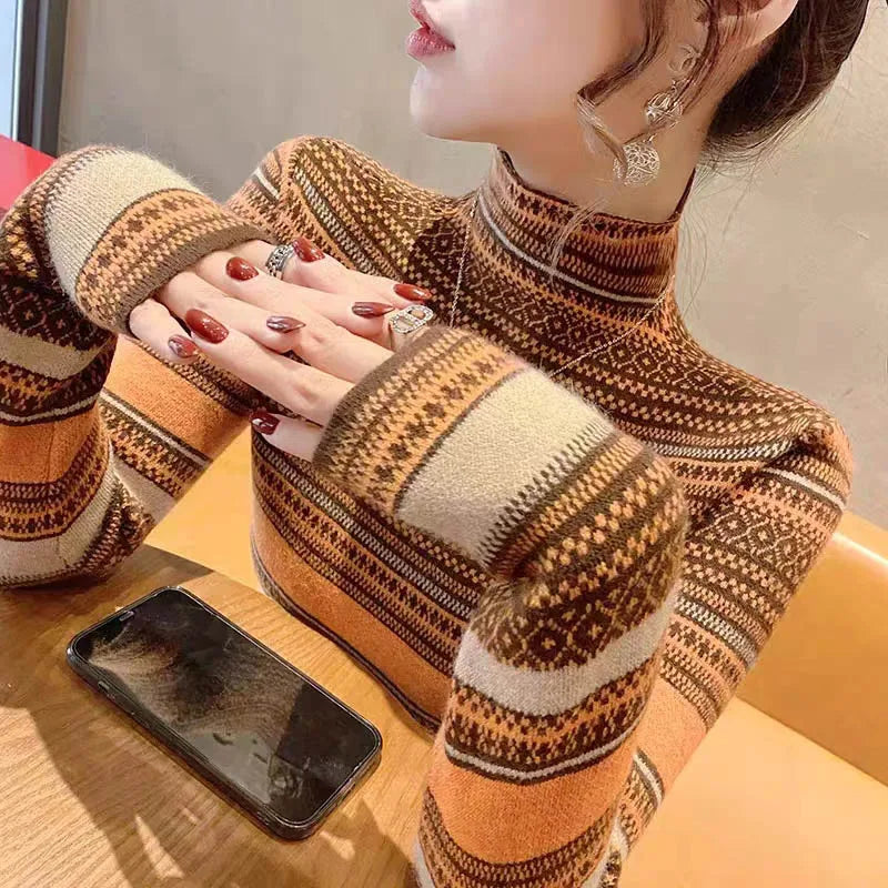 Thea Turtleneck Sweater
