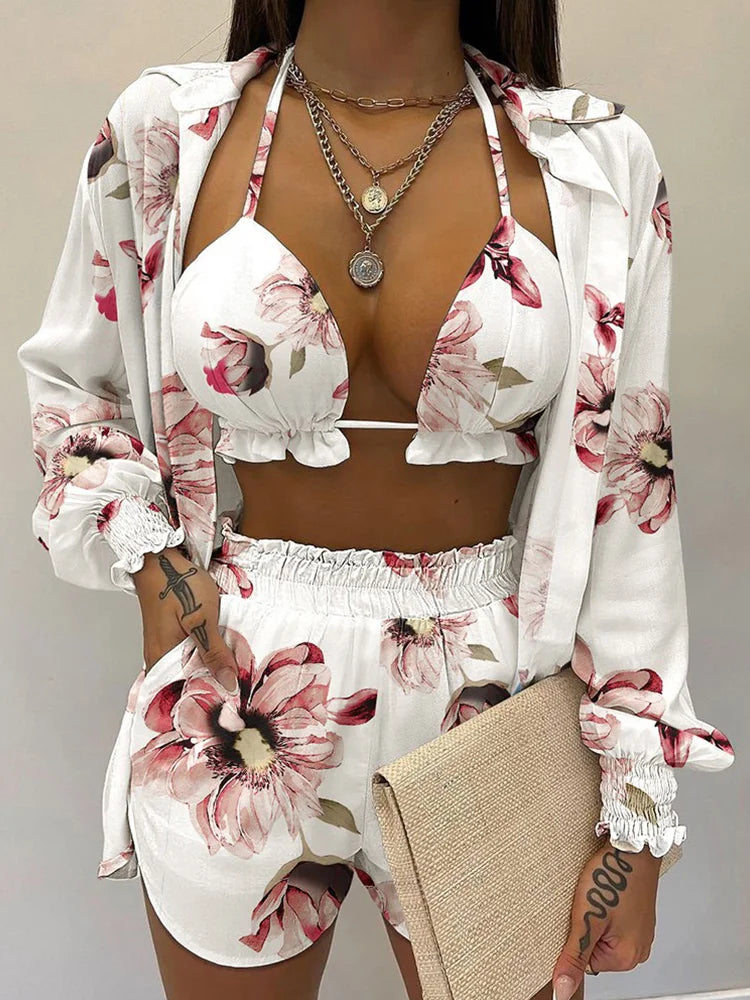 Althea 3 Piece Swimwear Set
