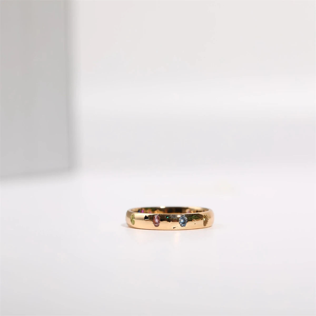 Sunfire Mosaic Ring