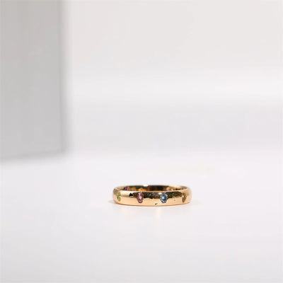 Sunfire Mosaic Ring