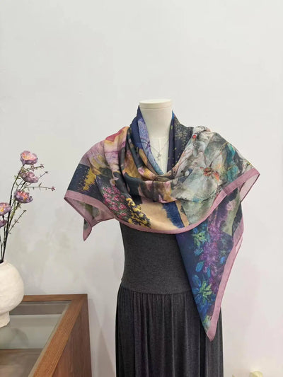 Raina French Shawl Scarf