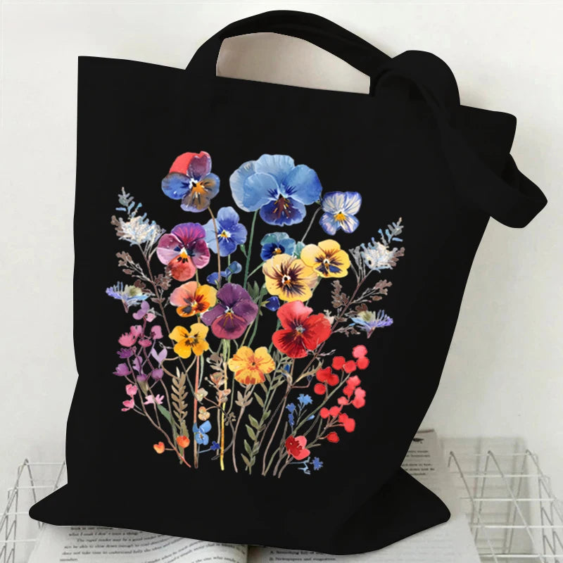 Wildflowers Reuseable Bag
