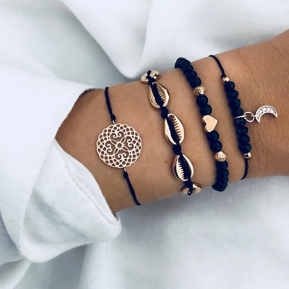 Aurelia Chain Bracelet Sets
