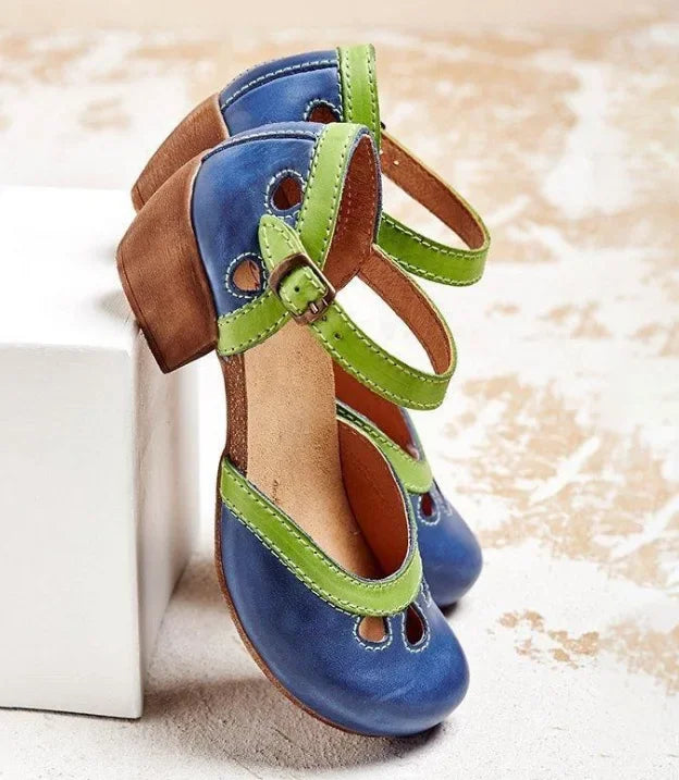 Novel Notch Heels