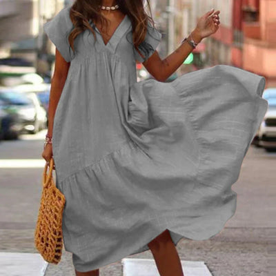 Flowy Bohemian Dress