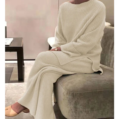 Lorielle Knitted Sweater Set