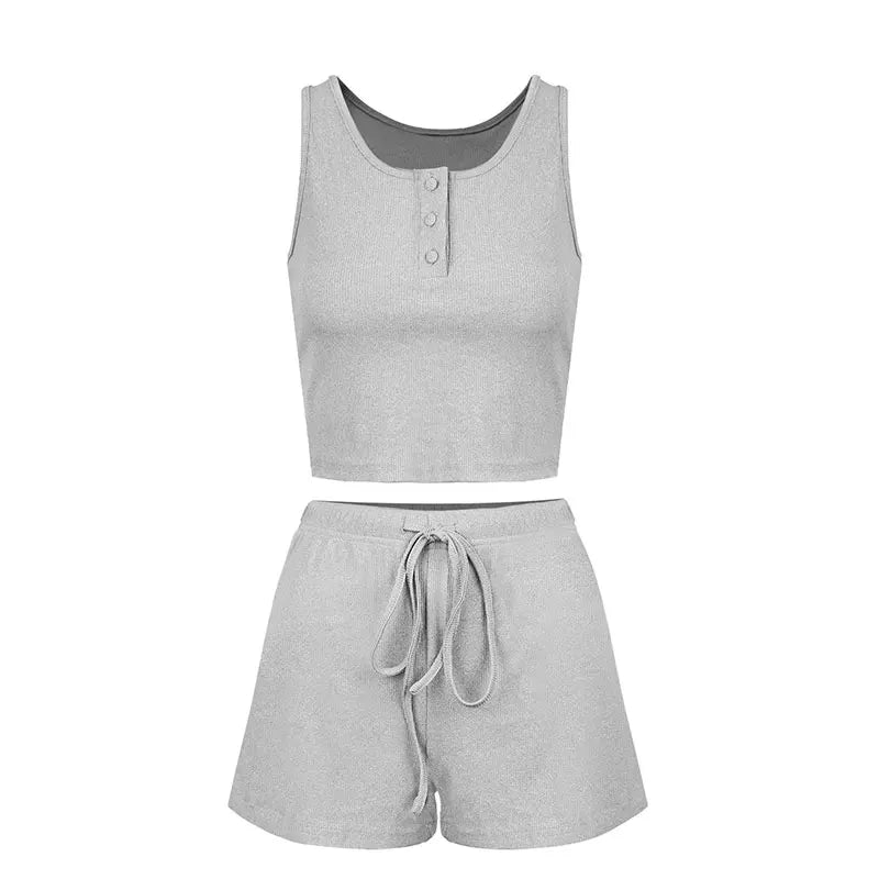Amara Tank Top & Shorts Set