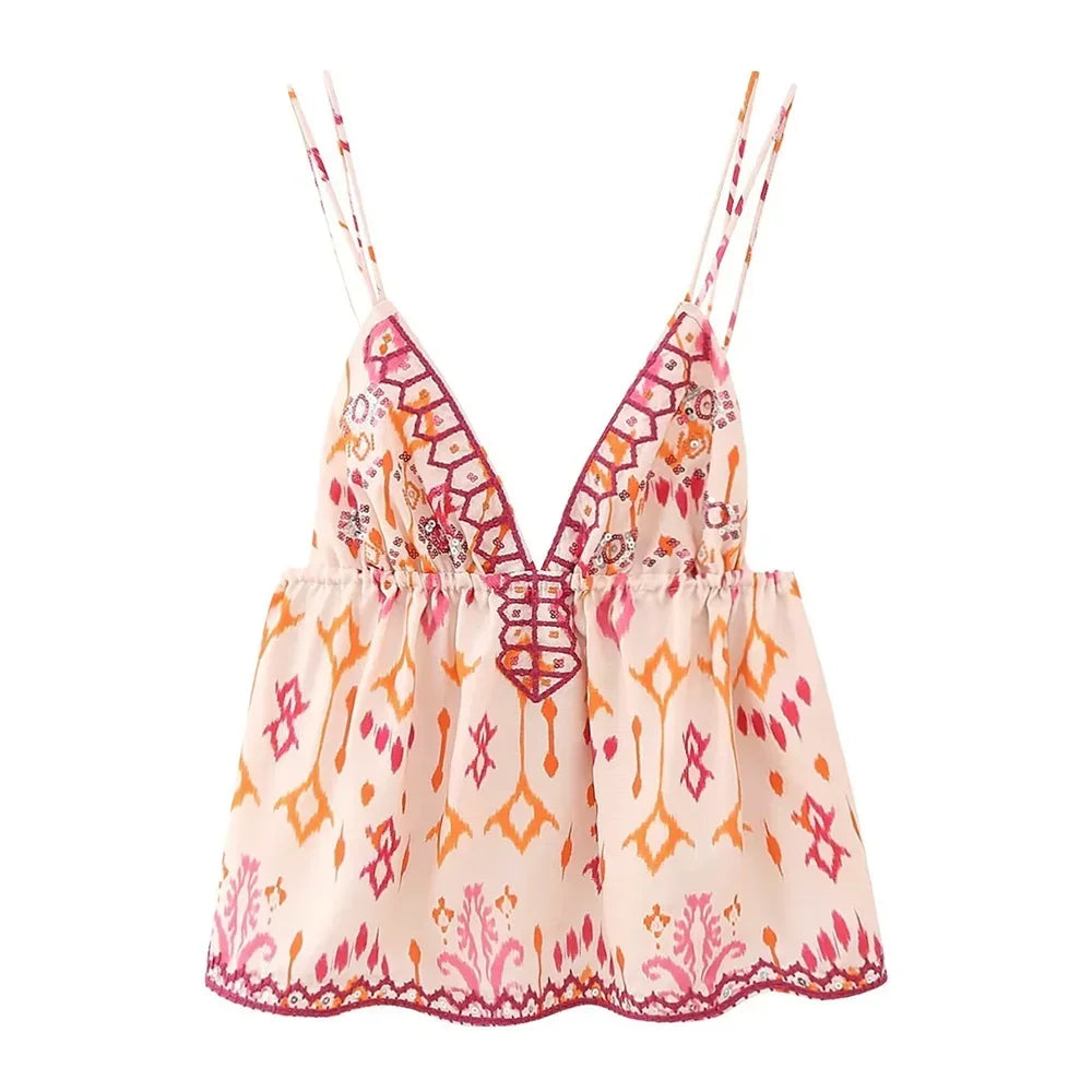 Saffron Spirit Tank Top