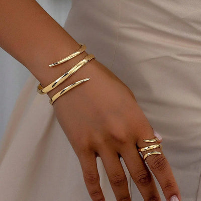 Noemie Bracelet & Ring Set