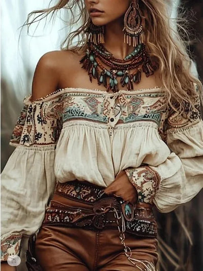 Prairie Bloom Blouse