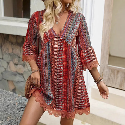 Calista Boho Dress