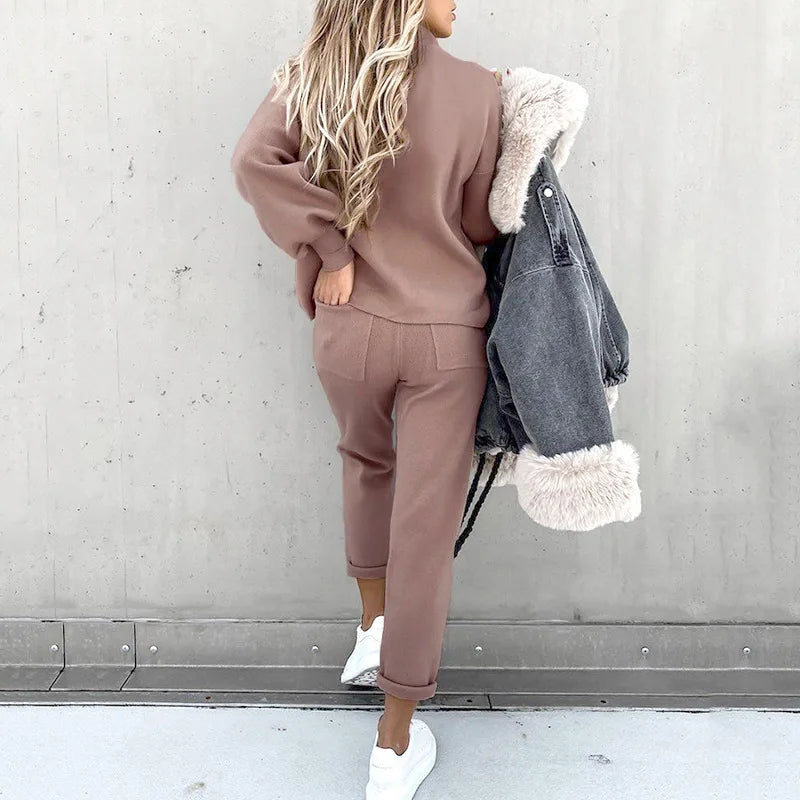 Sylora 2 Piece Casual Sweater Set