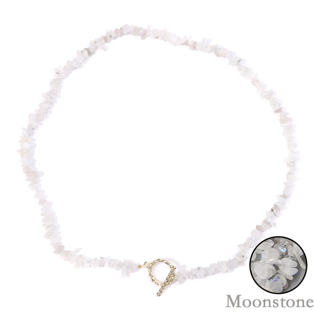 Healing Bohemian Gem Necklace