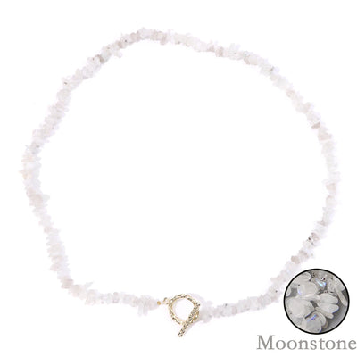 Healing Bohemian Gem Necklace