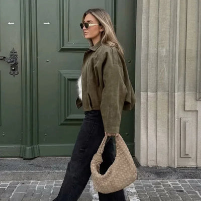 Autumn Bomber Jacket