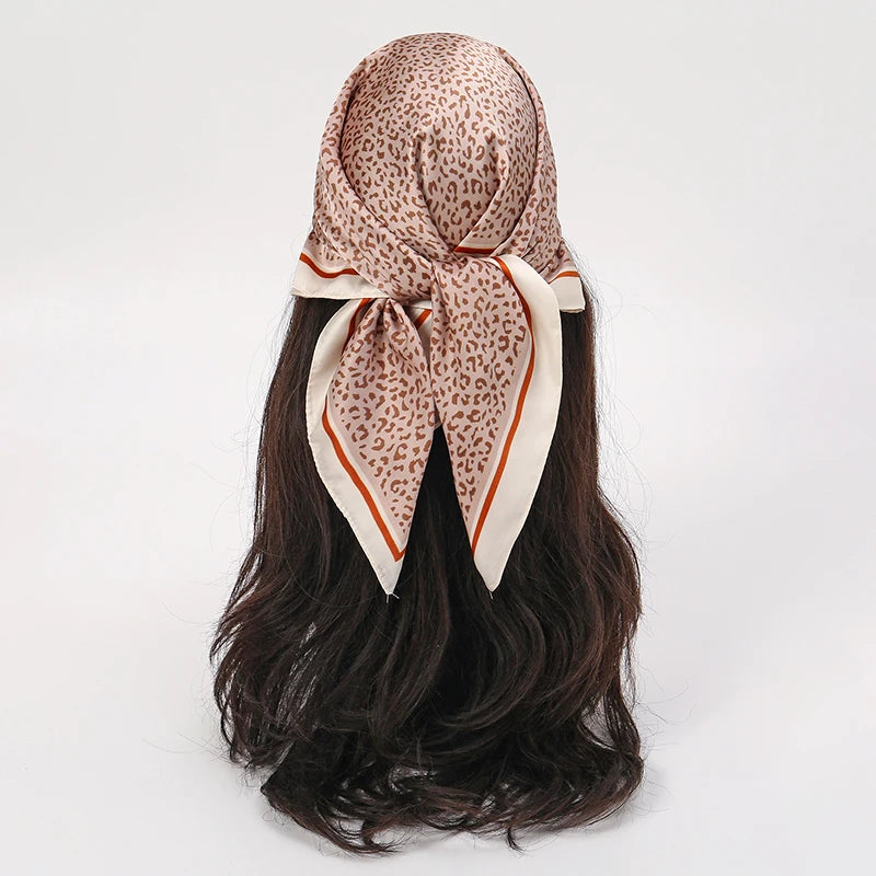 Orea Flow Silk Head Scarf