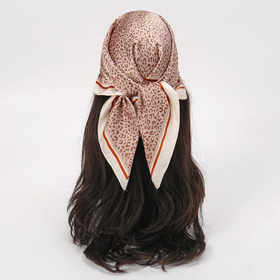 Orea Flow Silk Head Scarf