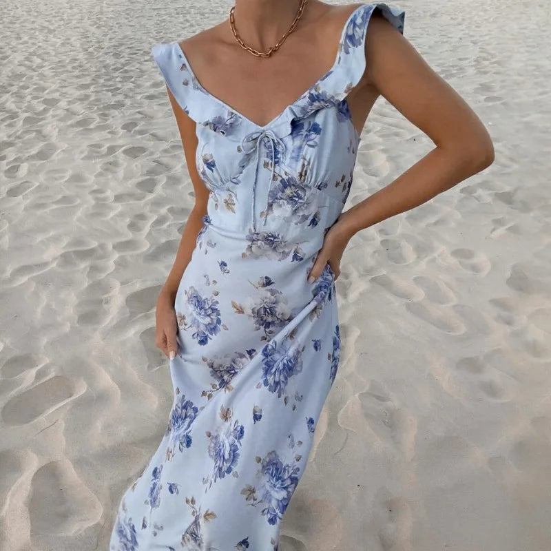 Fleur de Soleil Dress