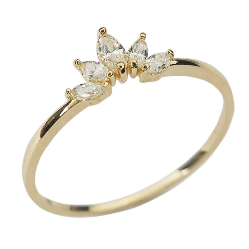 Lyssara Flower Ring
