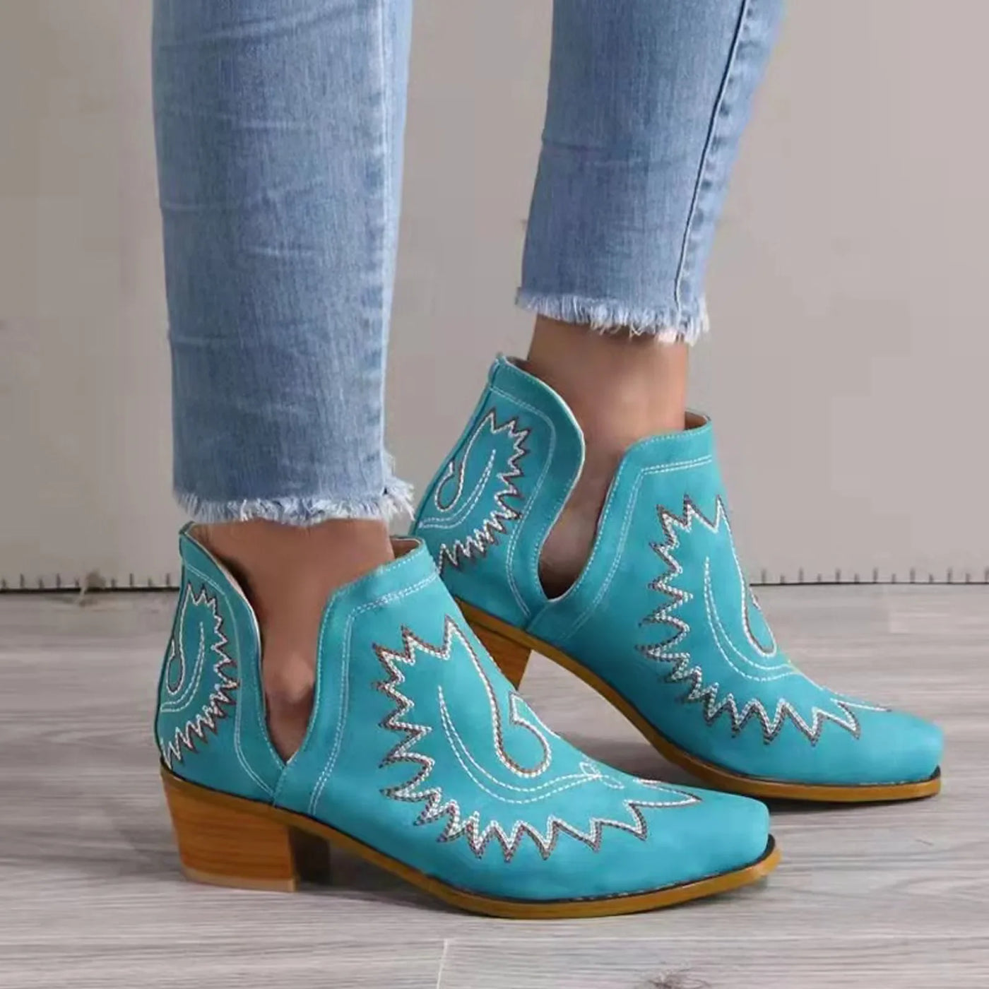 Desert Rose Booties